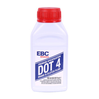 REPSOL DOT 4 BRAKE FLUID 500ML (24/CASE)