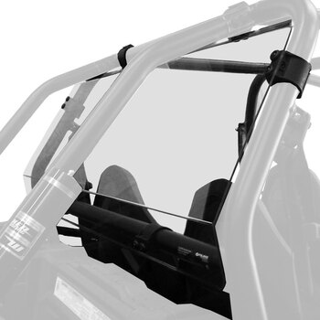 REAR WINDSHIELD HC POLARIS RZR XP 1000 14 22