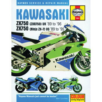 CLYMER KAWASAKI NINJA ZX 6 1990 2004