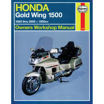 HONDA 1800 GOLD WING 2001 2010