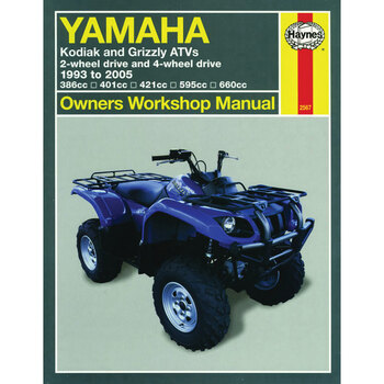 CLYMER YAMAHA GRIZZLY 660 2002 2008