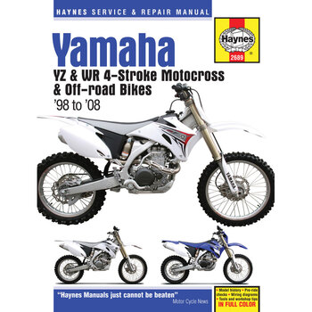 YAMAHA 2 STROKE MOTOCROSS 86 06