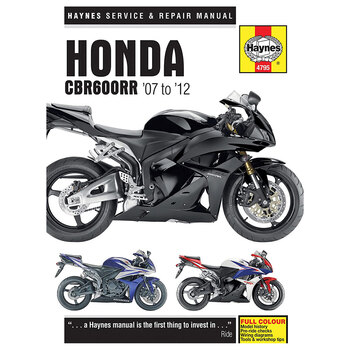 HAYNES MANUAL HONDA CBF600F 09 12