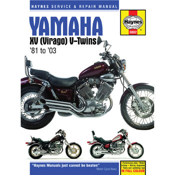 YAM YFM350 WARRIOR/BANSHEE 87 03 HAYNES.
