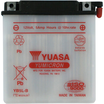 Yuasa Battery YuMicron YB16B A1