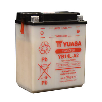 YB14L B2 YUASA EXIDE U.S.A.
