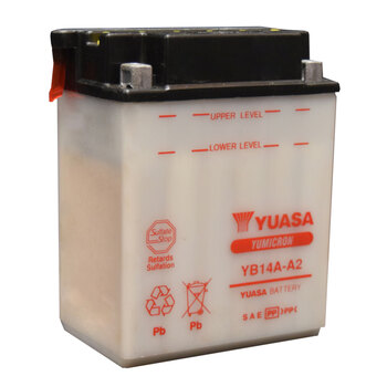 YB14L B2 YUASA EXIDE U.S.A.