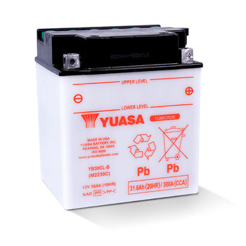 Yuasa Battery YuMicron YB30CL B