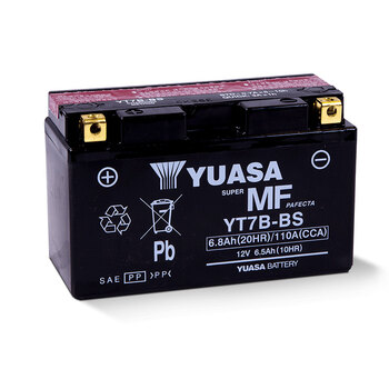 Yuasa Battery Maintenance Free AGM YT7B BS