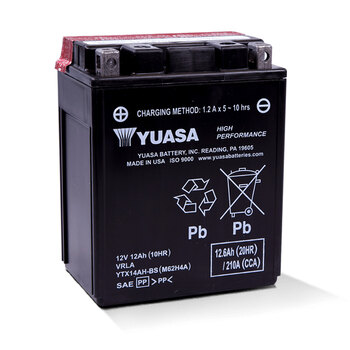 YTX14H BS (YB14 A2YB14 B2)YUASA U.S.A.