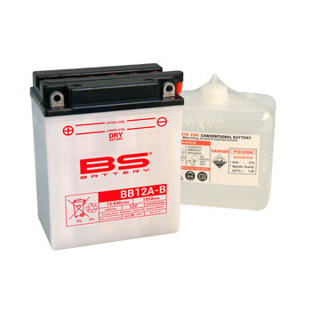 BS DRY BB9L B (WITH ACID PACK)