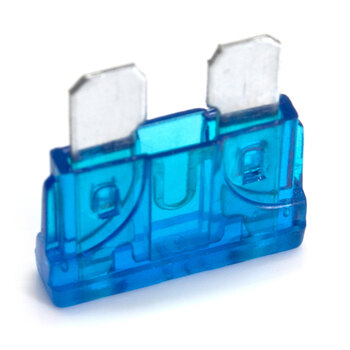 STANDARD FLAT FUSE SET 120PCS.