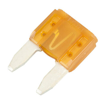 FLAT MINI FUSES SET 100PCS.