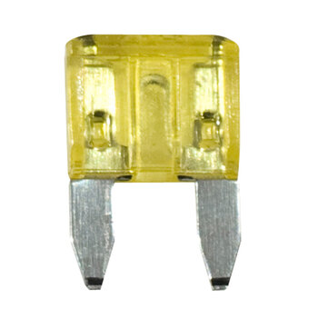 BLADE FUSE 7.5 AMP.10PCS/PCK BROWN.
