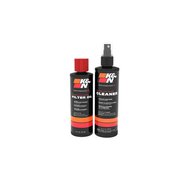 K&N RECHARGER FILTER SERVICE KIT SPRAY.