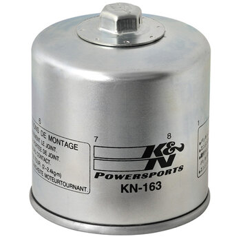 OIL FILTER K&N BMW F800/HP2/R1200/K1200 05 08