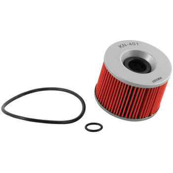 OIL FILTER K&N POL/HON/GAS GAS/KAW/SUZ