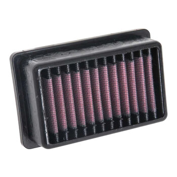 KN RECHARGER FILTER SERVICE KIT SQUEEZE (BLACK)