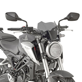 SMOKE WINDSCREEN HONDA CB500X 2019