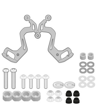 WINDSCREEN MOUNTING KIT KTM 890SMT
