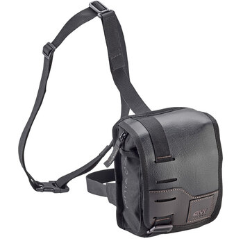 SIDE BAG CORIUM DARK BROWN 16LT