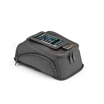 SIDE BAG CORIUM DARK BROWN 16LT