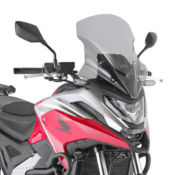 SMOKE WINDSCREEN HONDA CB500X 2019