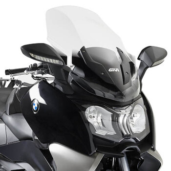 WINDSCREEN GLOSS BLACK BMW R1200GS 2013