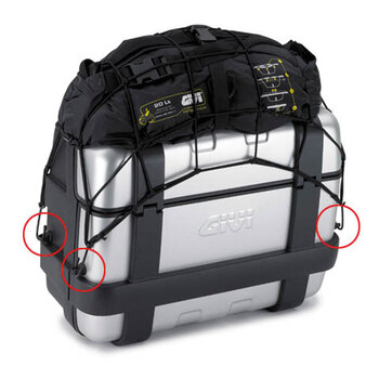 SET OF 4 RINGS FOR ELASTIC NET K9910N