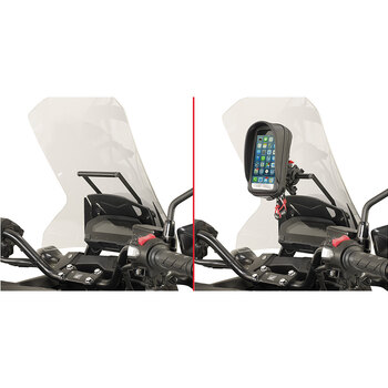 GPS HOLDER BRACKET MULTISTRADA ENDURO 1200 16 17
