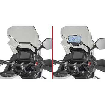 GPS/SMARTPHONE BRACKET MULTISTRADA V4