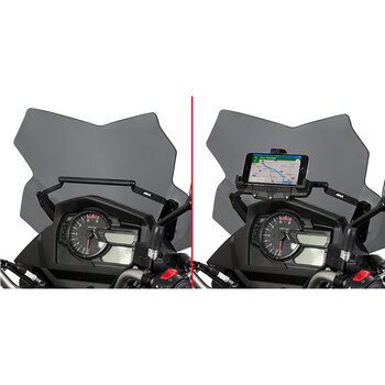 GPS HOLDER BRACKET MULTISTRADA ENDURO 1200 16 17