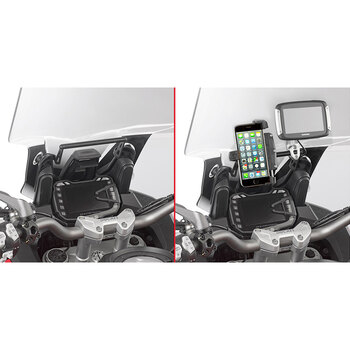 GPS HOLDER BRACKET YAMAHA FJ09 15 17