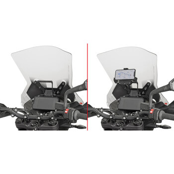 GPS HOLDER BRACKET BMW C400X 2019