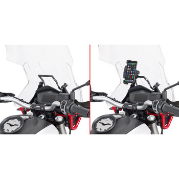 GPS HOLDER BRACKET BMW C400X 2019