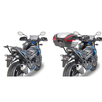 MONORACK ONLY KAWASAKI Z650 2017