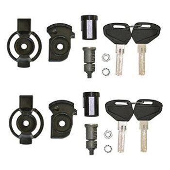 SECURITY LOCK 4 KEYS+2 BARELS KGR33/46/52/K49/K33