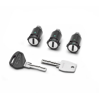 KIT OF SMART SECURITY LOCK FOR 5 CASES