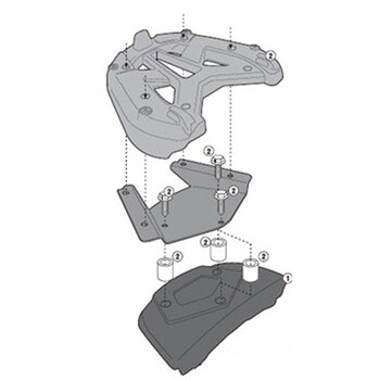 SPECIFIC RACK SUZ BURGMAN 650 2013 (M5)