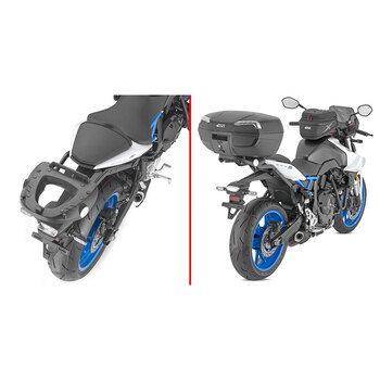 MONOLOCK SPECIFIC RACK YAMAHA MT03