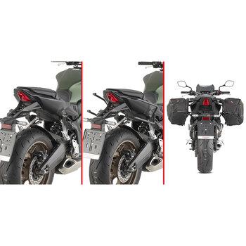 REMOVE X SIDE BRACKET SUPER METEOR 650