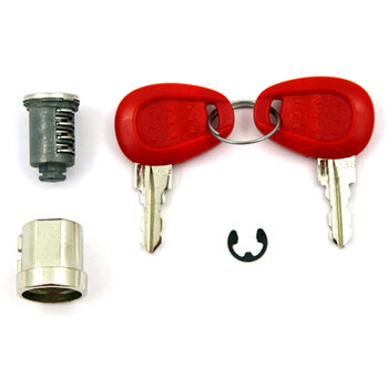 SMART SECURITY LOCK 2 KEYS+1 BARREL