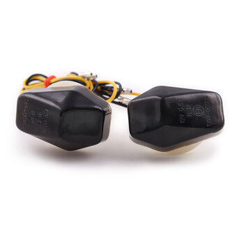 FLASHERS 'FLUSH MOUNT' KAWASAKI SMOKED LENS LED