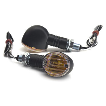 FLASHERS 'RAINDROP' SMOKE LENS