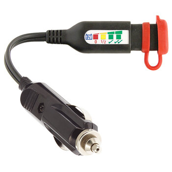 OPTIMATE USB 2400MA CHARGER 3 LED MONITOR