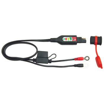 OPTIMATE USB 2400MA CHARGER 3 LED MONITOR