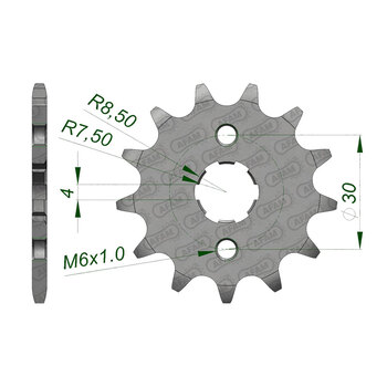 REAR SPROCKET HON GROM 125 (14 15) 10117 34