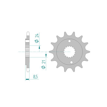 SPR.FR.23801 ML7 920 15T.