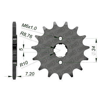 SPR.FR.23801 KK1 010 13T E279 13T