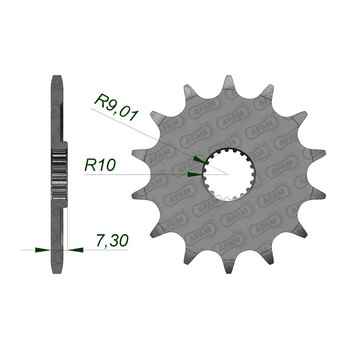 AFAM FR.14T 520 CRF250/CR125 04 07 20210.